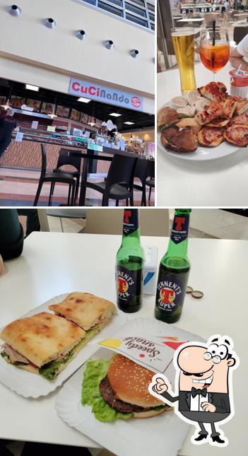 Gli interni di Cucinando