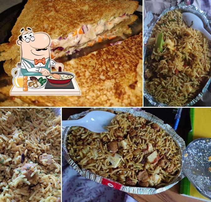 Fried rice at Daily Eat's