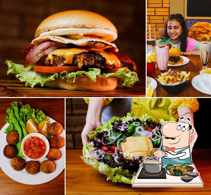 Falafels em Hamburgueria e Pizzaria Brogui Burger e Pizza no Centro