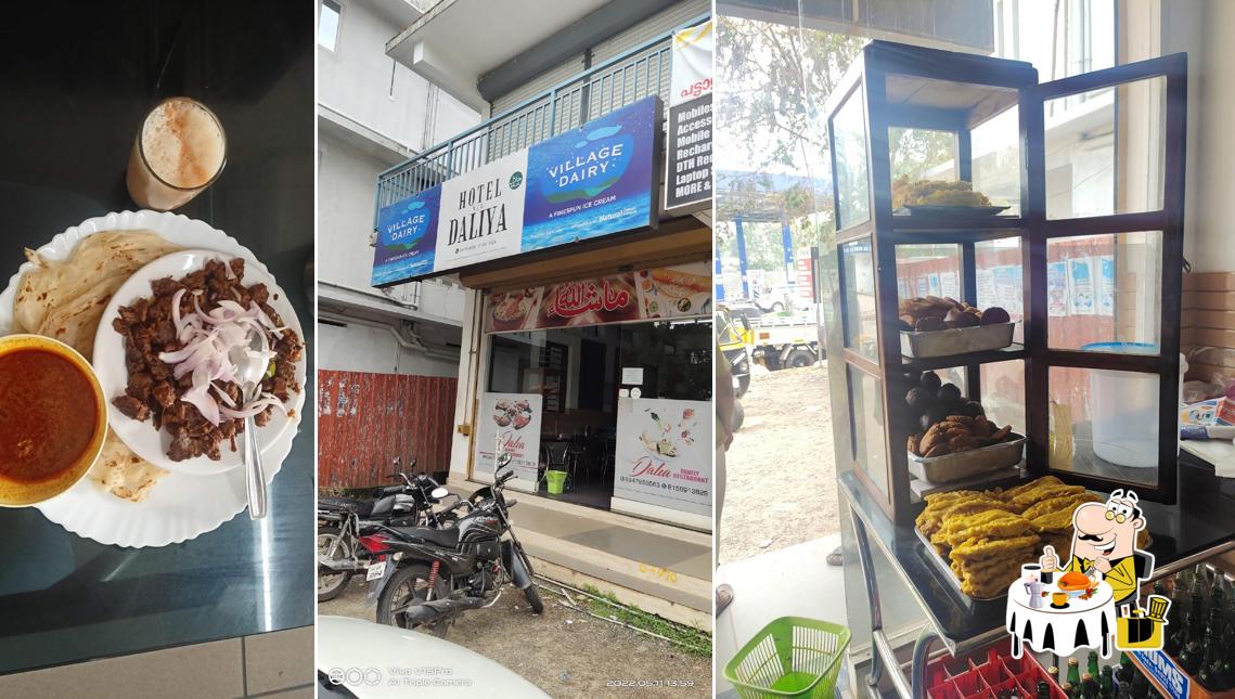 Meals at Hotel Dalia, Kizhakkekara