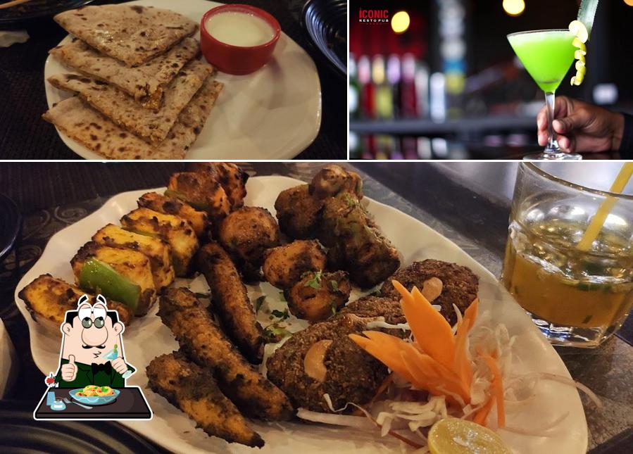 Meals at Iconic Resto Pub