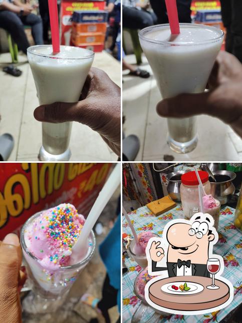 Food at Karikkin Shake
