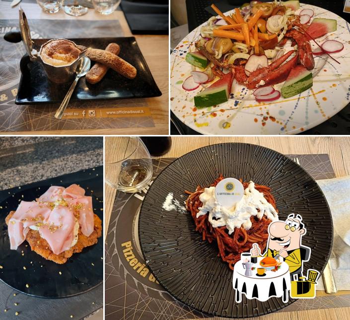 Cibo al L' Officina di Soal