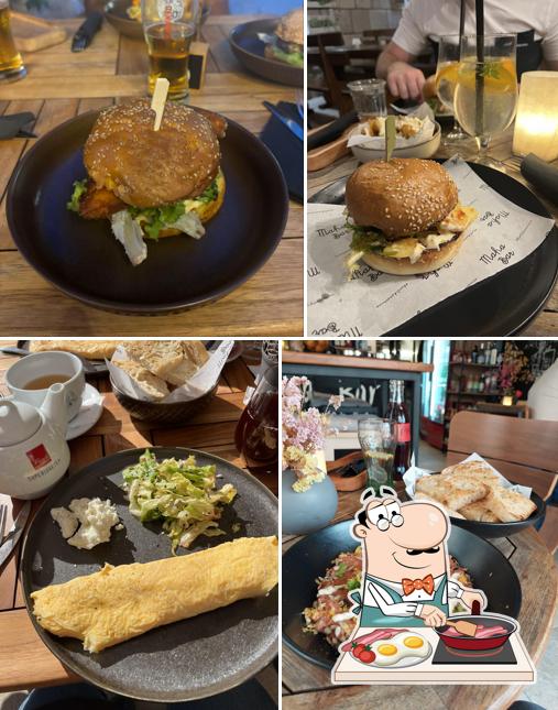 Omelettes al Maha Bar