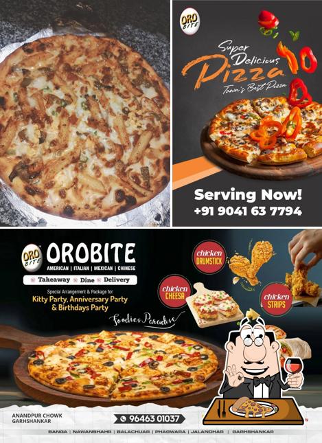 Get pizza at OROBITE Garhshankar
