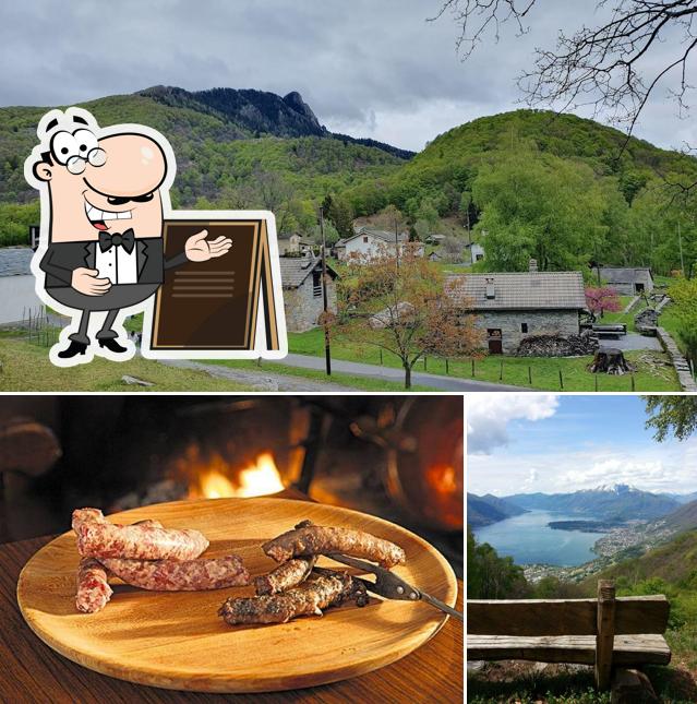Gli esterni di Osteria Grotto Monti die Motti