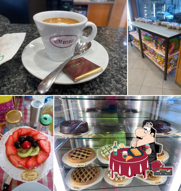 Cialde al Pasticceria Olmea