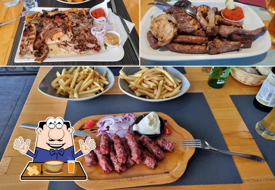 Churrasco al Restaurant Pizzeria Dir