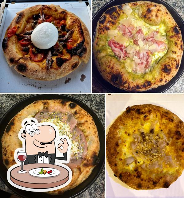 Cibo al Pizzeria Tempi Belli