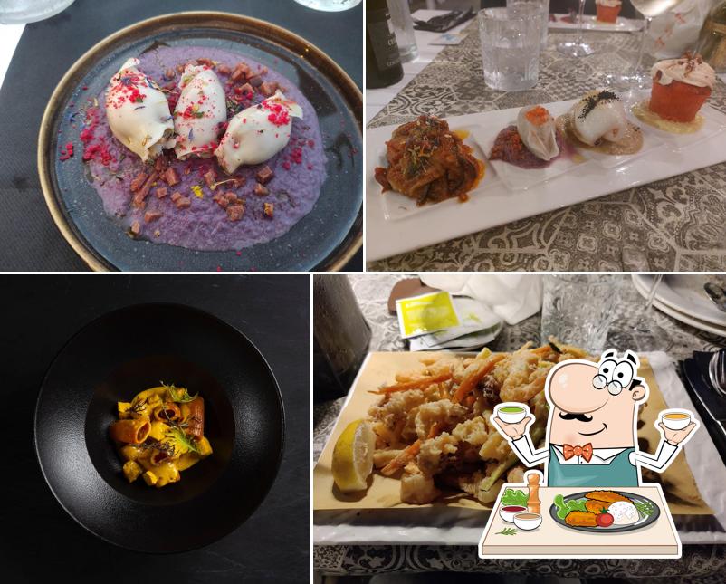 Platti al Ristorante La Bilancia