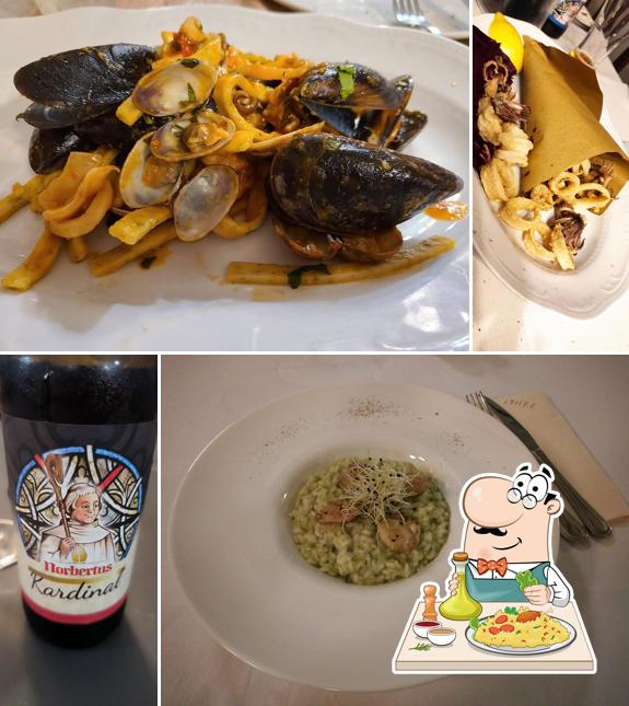 Risotto al Ristorante Pizzeria L'Incontro in città