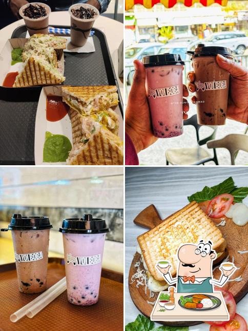 Chocolate mousse at Bombay Boba & Co. - The best Bubble Tea's, Sandwiches shop in Navi Mumbai