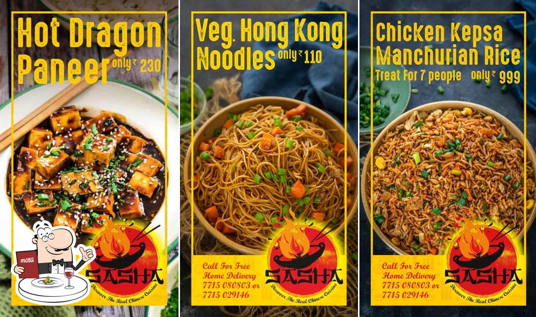 Meals at Sasha's Kitchen, Discover the real Chinese Cuisine