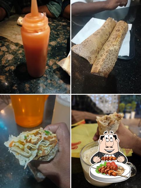 Meals at Shawarmila