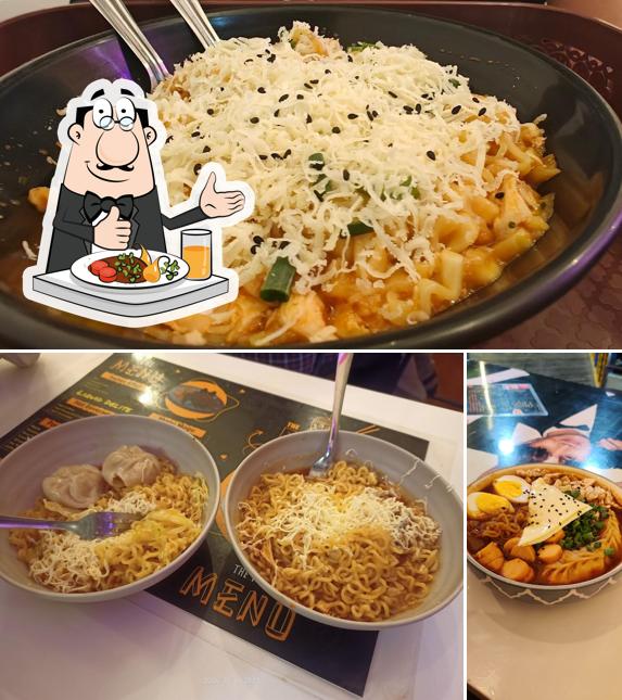 Food at The Ramen Station
