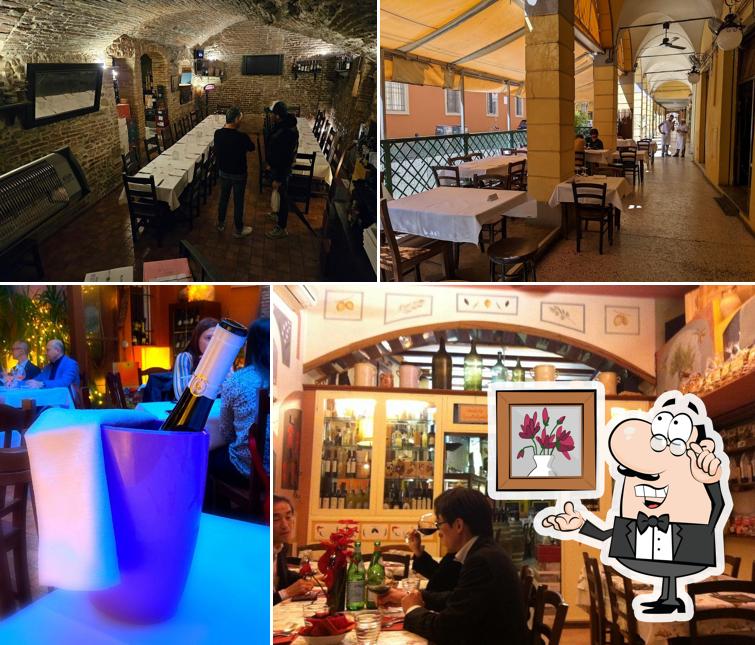 Siediti a un tavolo di Trattoria Pizzeria Belle Arti