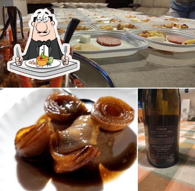 La foto di cibo e bevanda da Vigna degli Estensi