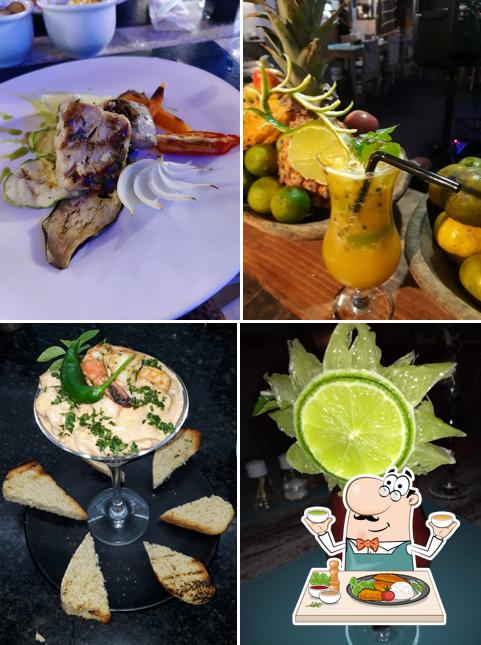 Comida em Restaurante Mediterrâneo - ITACARÉ
