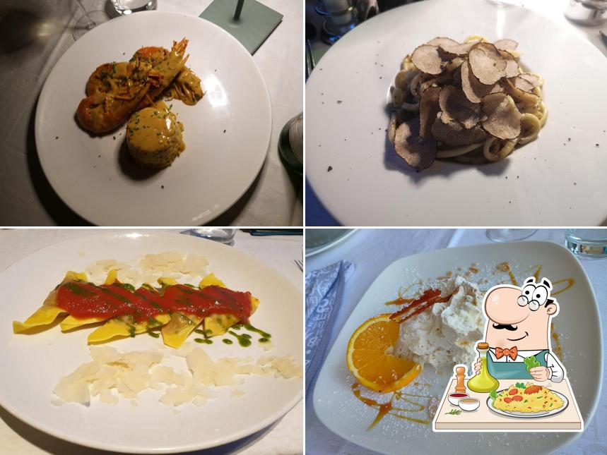 Cibo al Ristorante del Sole