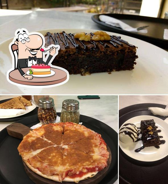 Order one of the desserts