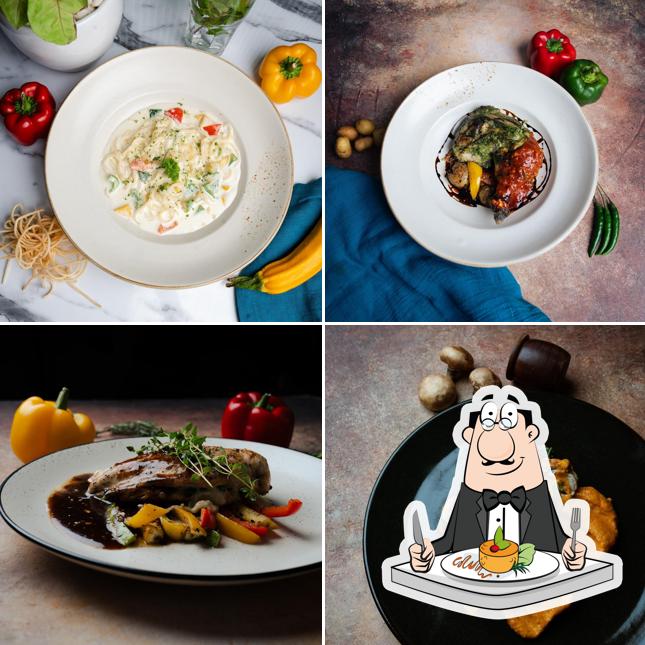 Meals at The Pod Cafe & Bistro - Sholinganallur, Chennai Thai, Chinese, Indian & Italian cuisines