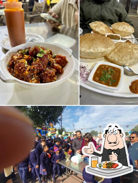Food at Vaghela Restaurant And Game Parlour