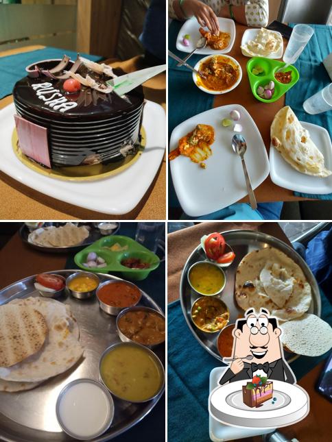 Chocolate cake at Vaishali Pure Veg Restaurant