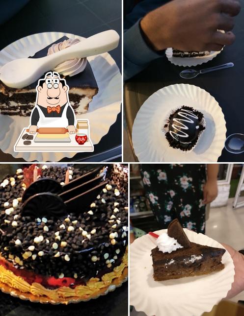 Enjoy one of the sweet dishes