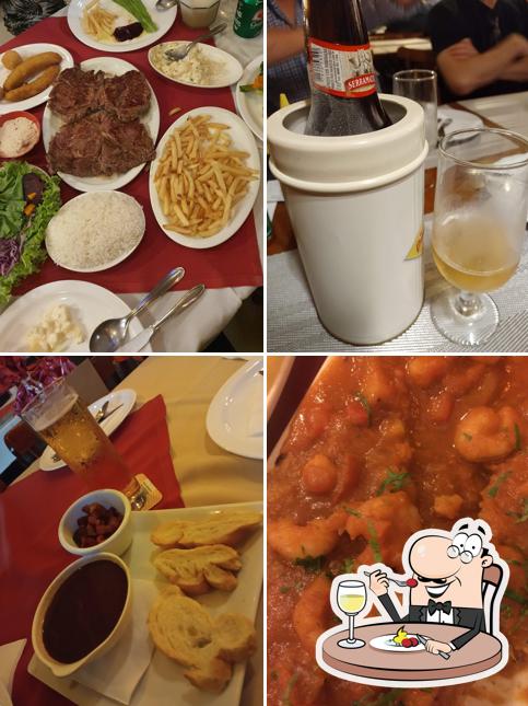 Comida em Bar do Beto