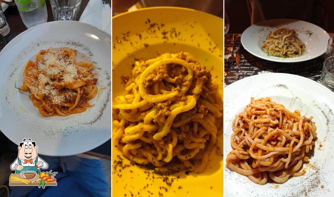 Spaghetti alla bolognese al Pizzeria Magnola