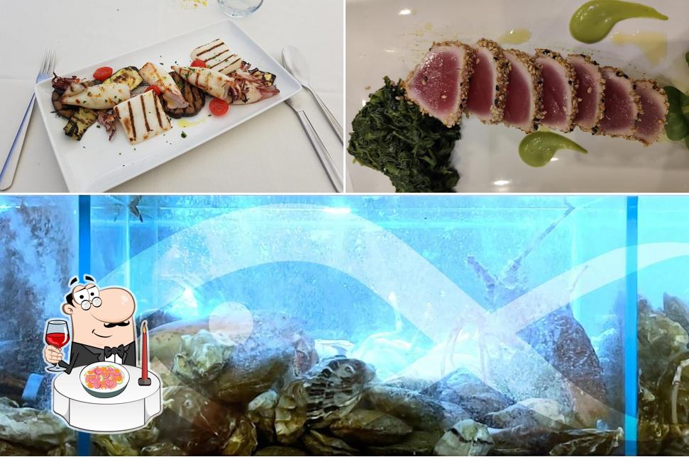 Tartare di tonno al Acquamatta
