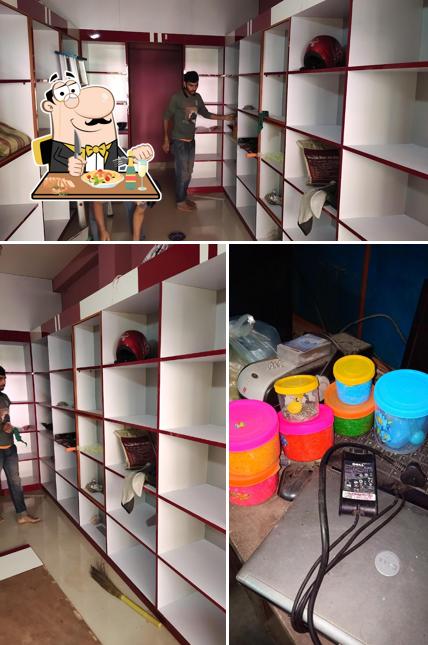 The photo of Amul Parlour’s food and interior