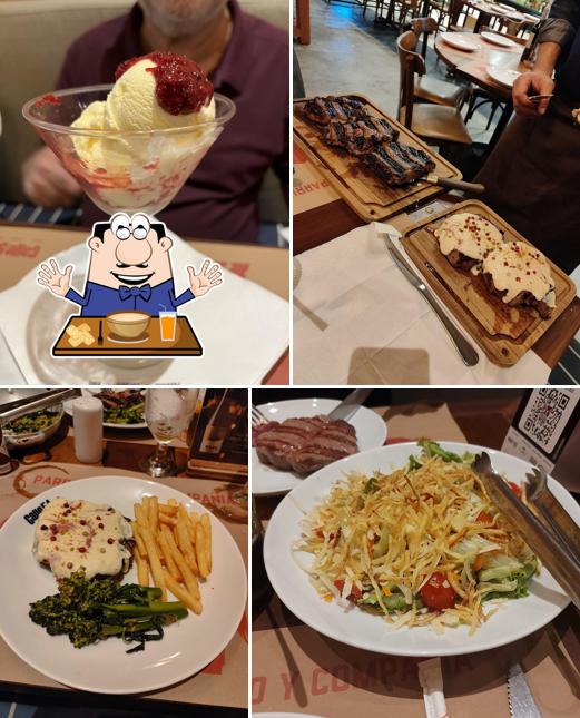 Platos en Calle 54 (Shopping Plaza Sul)