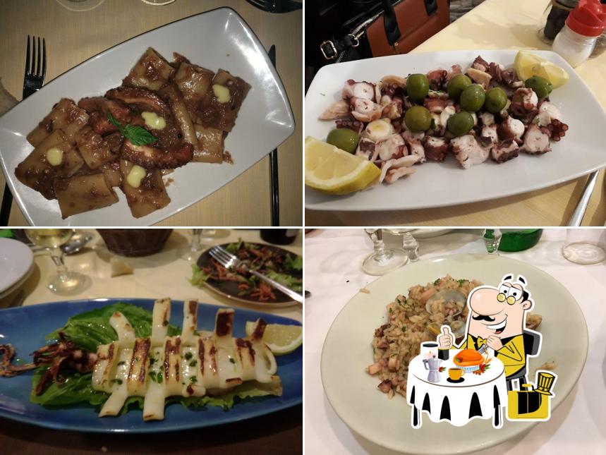 Cibo al Don Antonio Pozzuoli