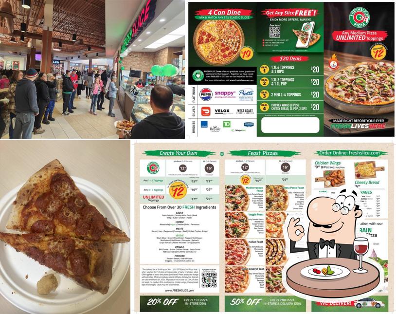 Freshslice Pizza