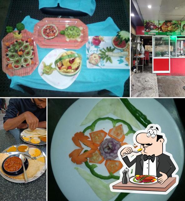 Meals at Hotel Devi
