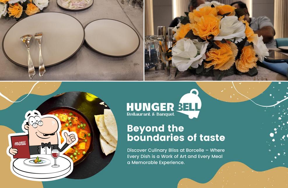 Meals at Hunger Bell Restaurant & Banquet