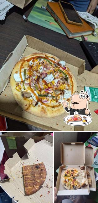 Order different kinds of pizza