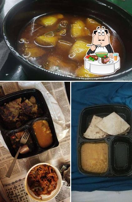 Hot and sour soup at Kosu Guti Restaurant