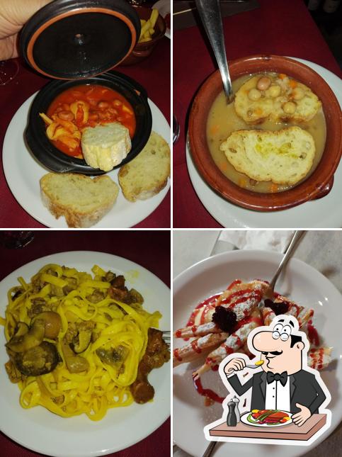 Cibo al La Vittorcorte Bistrot