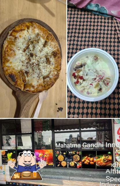 Clam chowder at Lassi shop