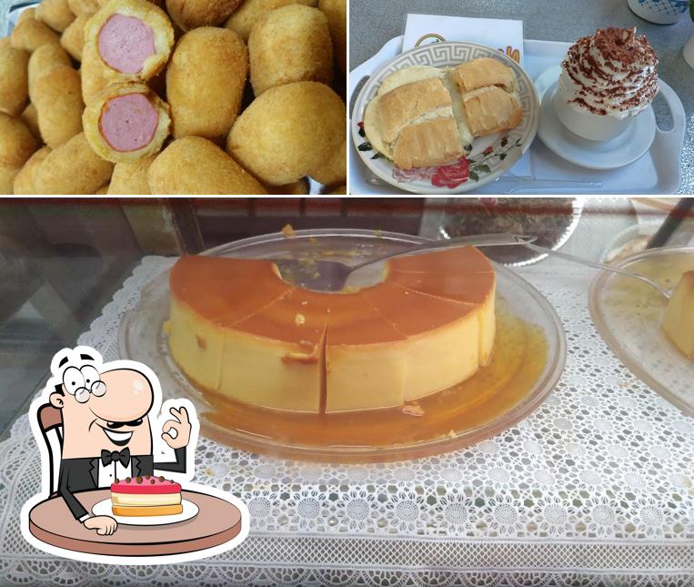 Bolo de queijo em Panificadora Peter Pão