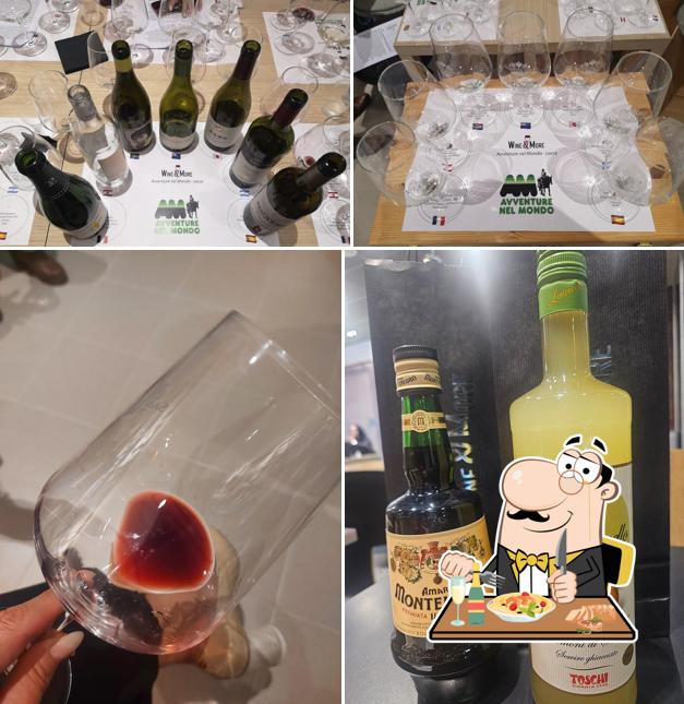 Cibo al Enoteca Wine & More Via Salvatore Grande