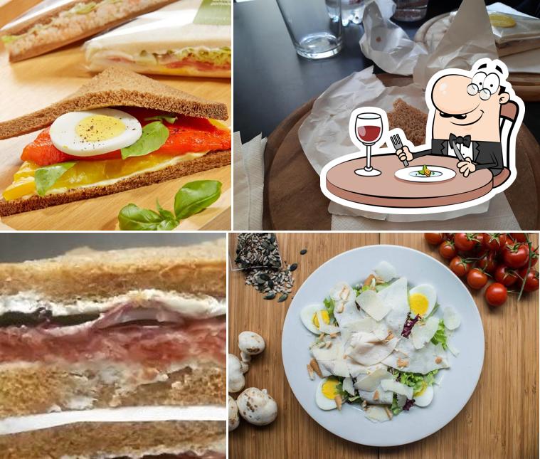 Platti al Tramezzino Torino - Via Fratelli Calandra