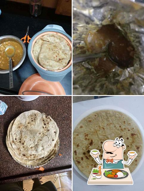 Food at Avana Chapathi