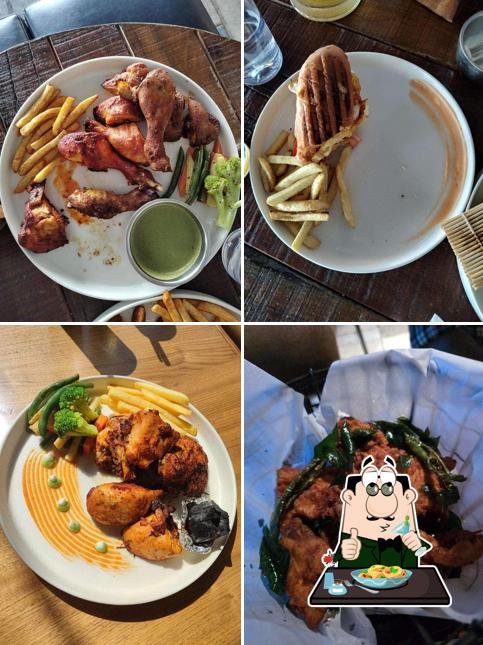 Food at BRC - Bavarian Roast Cafe