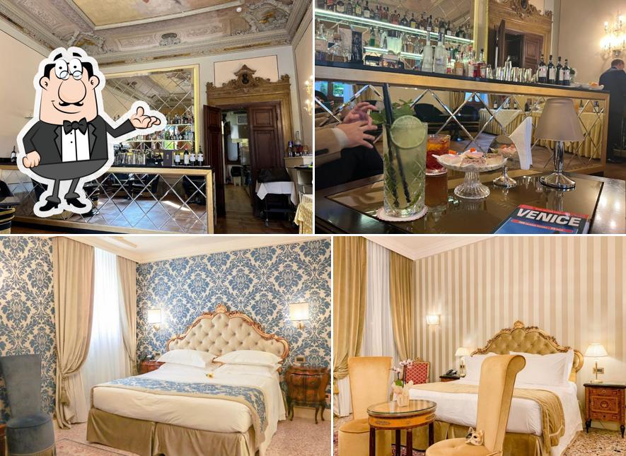 Dai un'occhiata agli interni di Bat Bar Lounge & Terrace