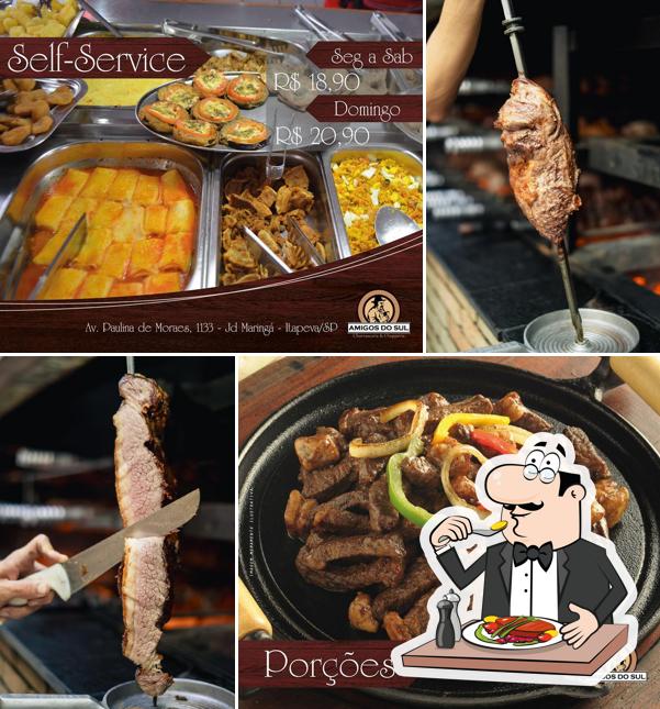 Churrasco em Braseiro Steak House