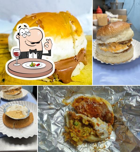 Food at Kalpu burger (midnight) best burger