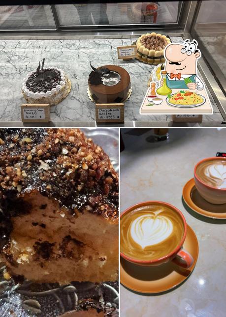 Food at Dyomore Cafe, Patisserie & Restro Bar